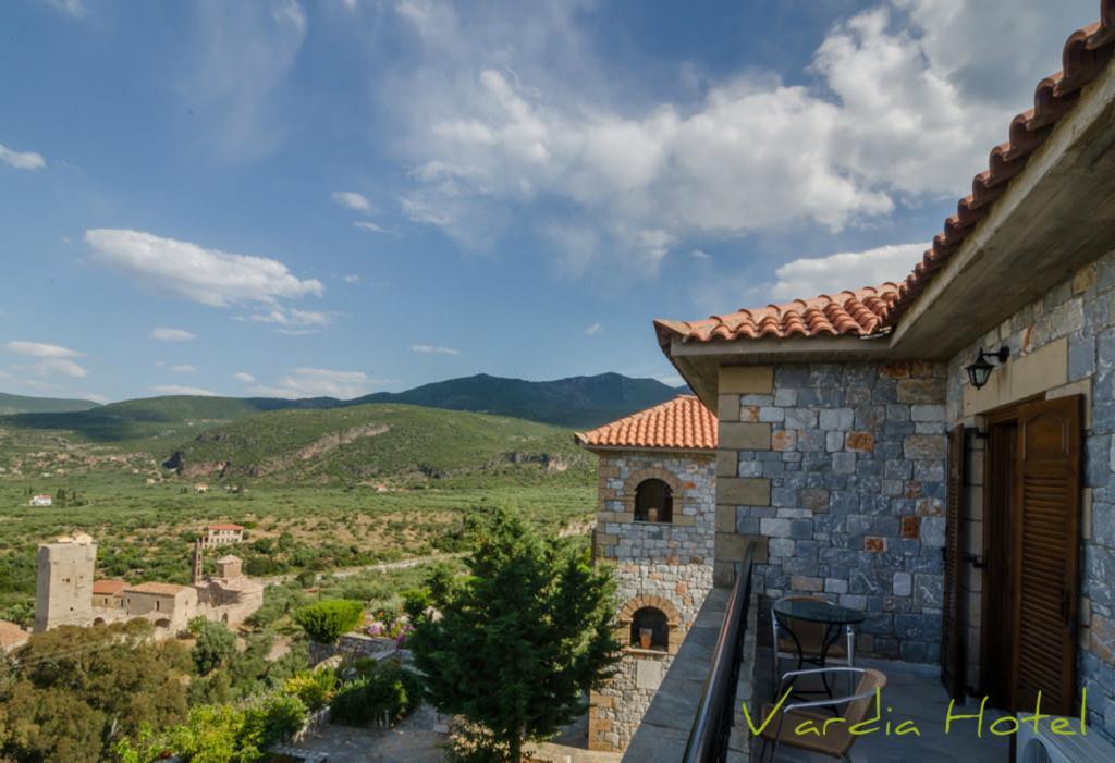 Vardia Hotel Kardamyli Exterior photo