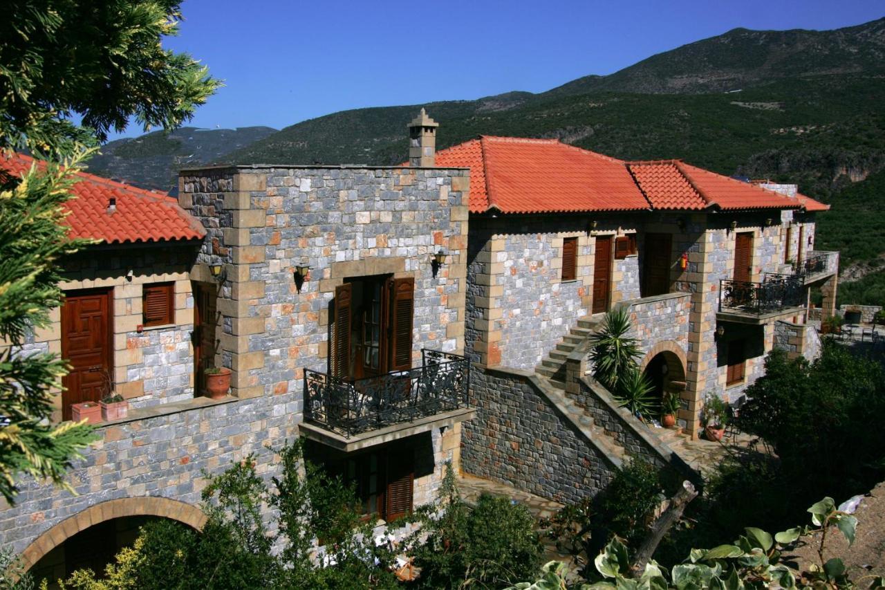 Vardia Hotel Kardamyli Exterior photo